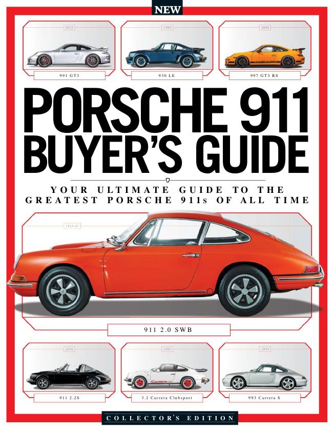 Журнал Porsche 911 Buyers Guide, 2nd Edition (from the publishers of Total 911)
